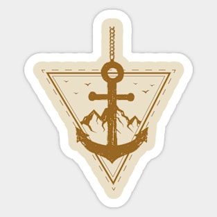 Anchor Sticker